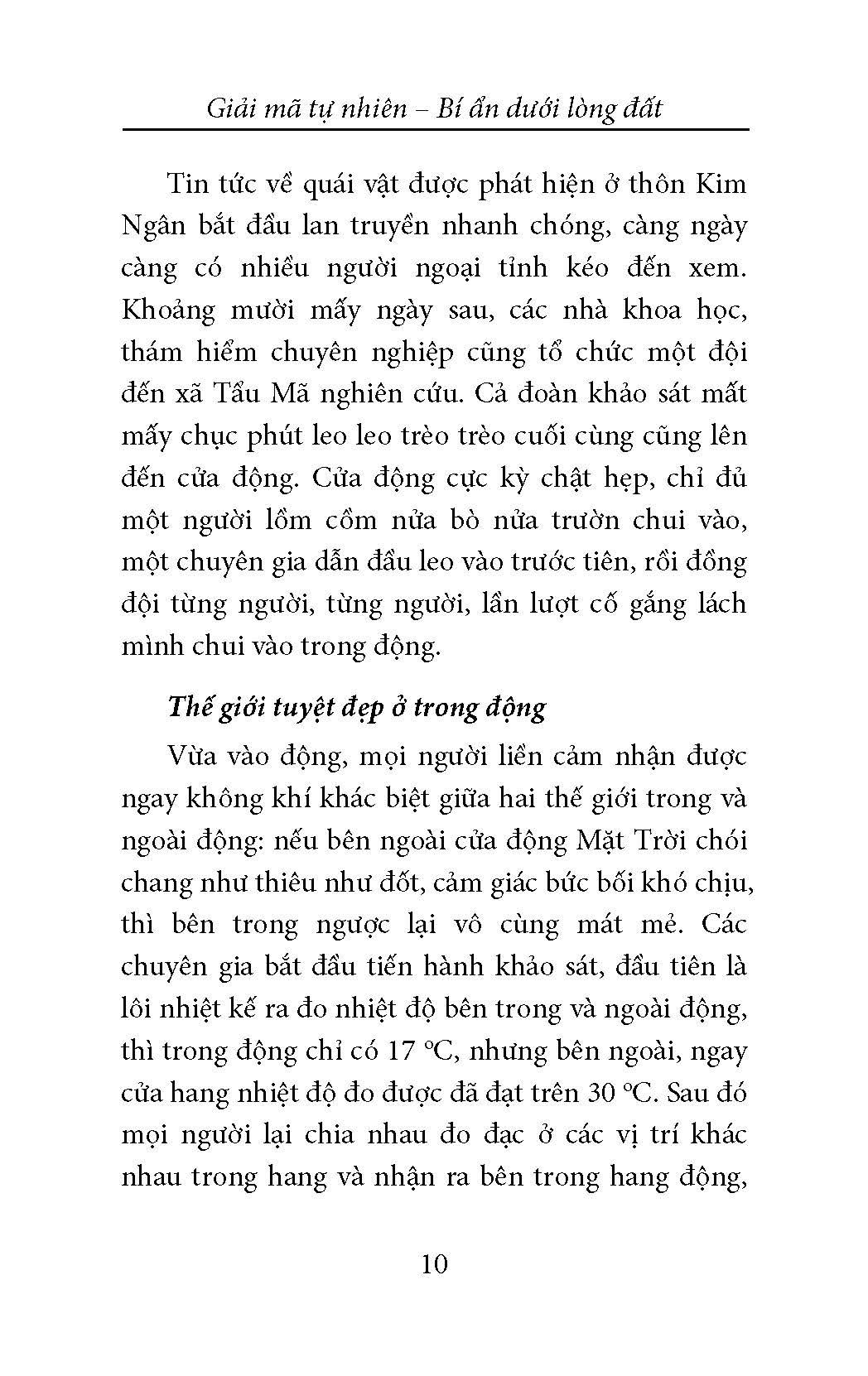 Giải Mã Tự Nhiên - Bí Ẩn Dưới Lòng Đất