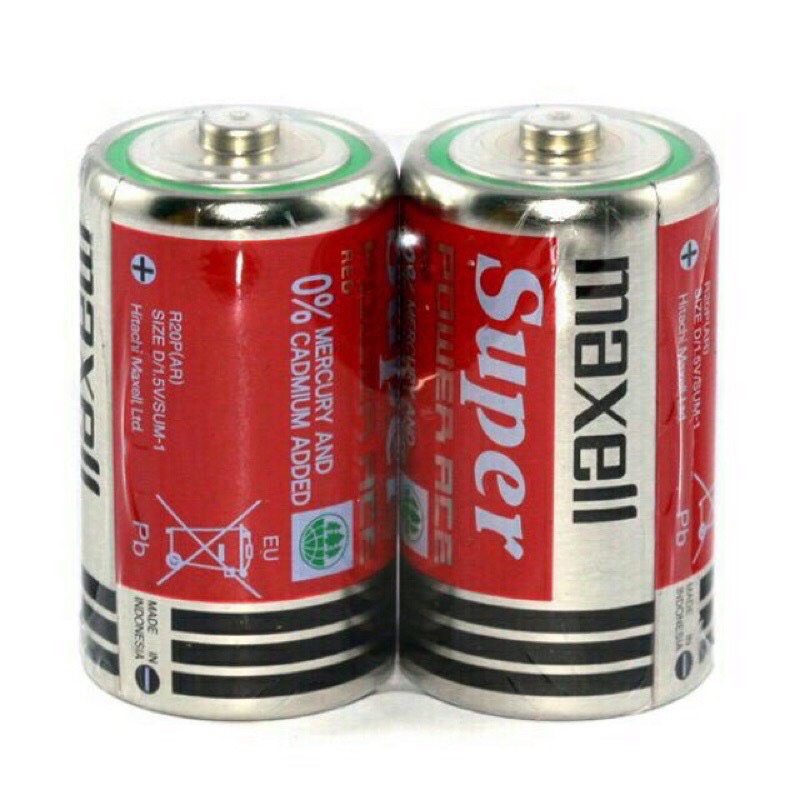 1 Dai Panasonic Battery, Maxell 1.5V.