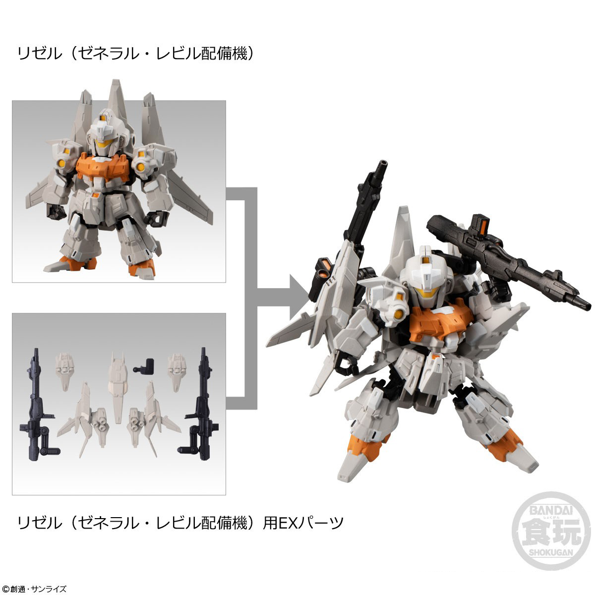 Mô hình Bandai Mobility Joint Gundam Vol 3 [FCH]