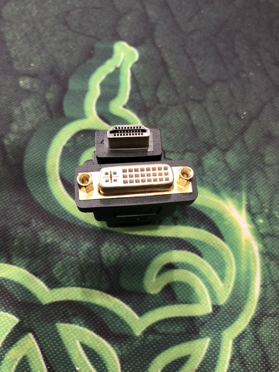 Đầu đổi từ HDMI (dương) sang DVI chuẩn I (âm) Y-A006