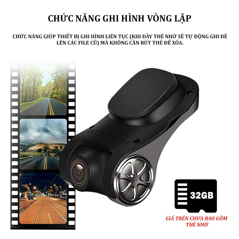 [HCM]Camera hành trình U6 chuyên dụng cho màn hình Android