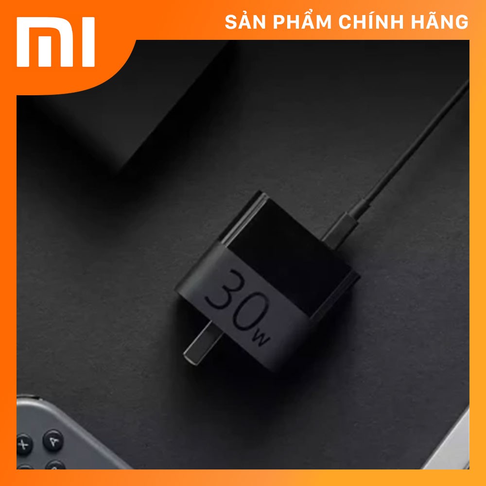 Củ sạc nhanh Xiaomi ZMI HA722 30W (1A1C)