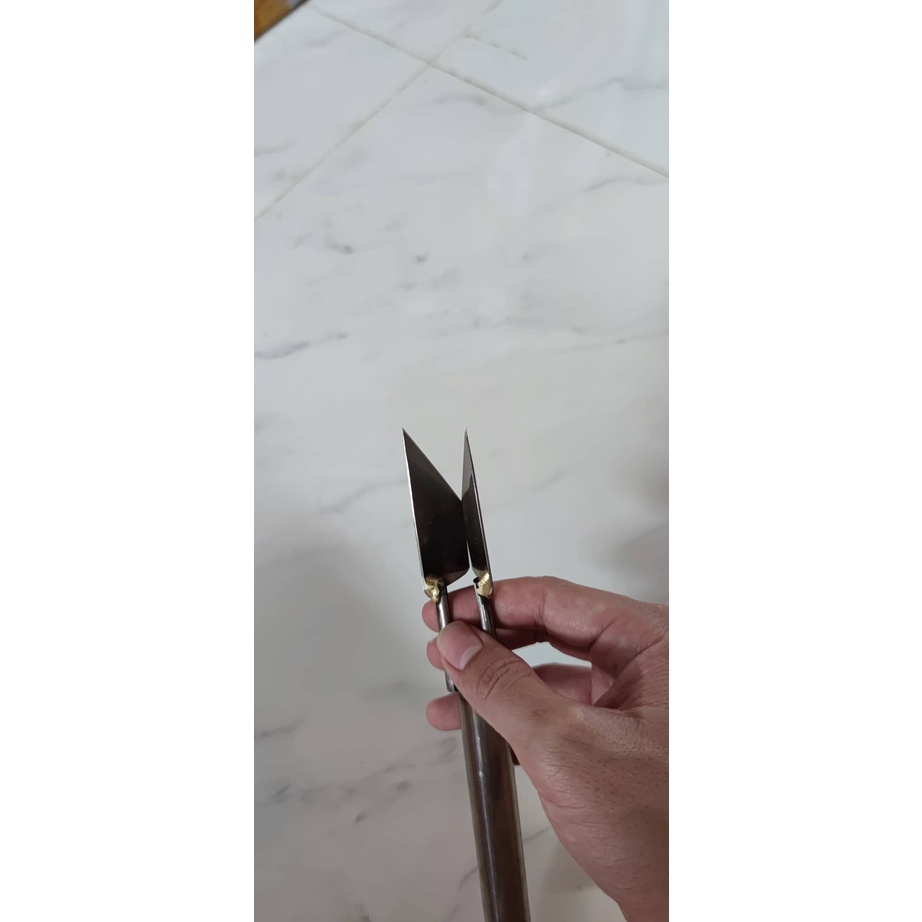 Dao Gọt Mắt Dứa (Khóm) Mối Hàn Inox