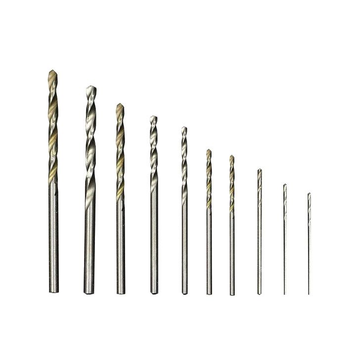 Combo 5  Mũi Khoan Mạch 0.6mm , 0.8mm , 1mm , 1.2mm