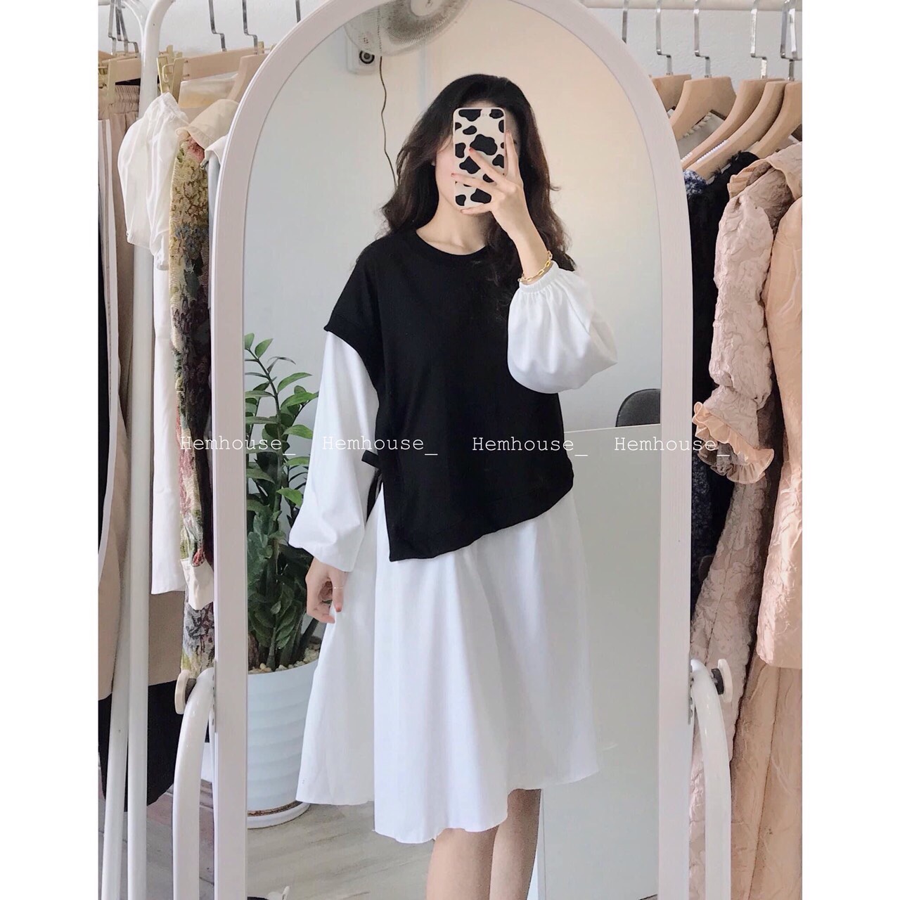 CÓ SẴN] Đầm babydoll đen phối bèo ngắn tay phong cách Nhật bản | Shopee  Việt Nam