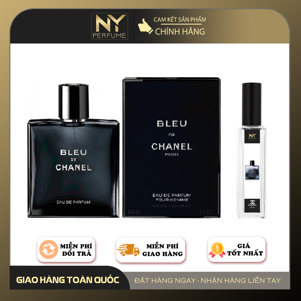 Nước hoa chanel bleu eau de parfum 100ml