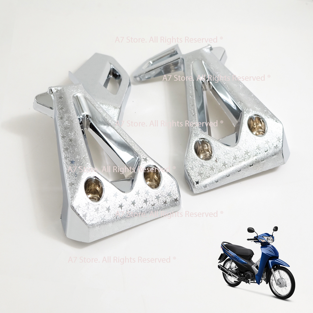 Ốp gác chân sau wave alpha 2019 - 2022