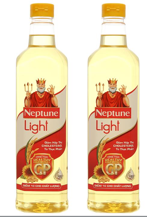 Dầu ăn Neptune Light 1L