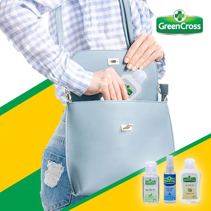 Combo 6 chai Nước Rửa Tay GREENCROSS  - chai 100ml