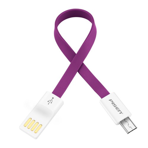 [HCM]Pisen Cable Flat Micro USB 200mm chính hãng