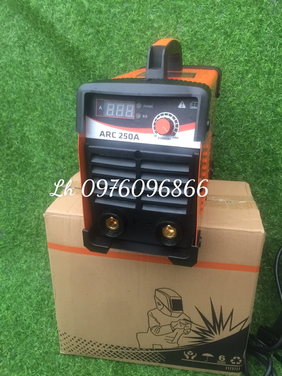 máy hàn điện tử jasic ARc 250a