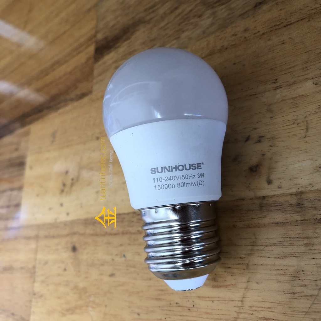 Bóng đèn LED Sunhouse 3W SHE-LEDA45AL-A3W