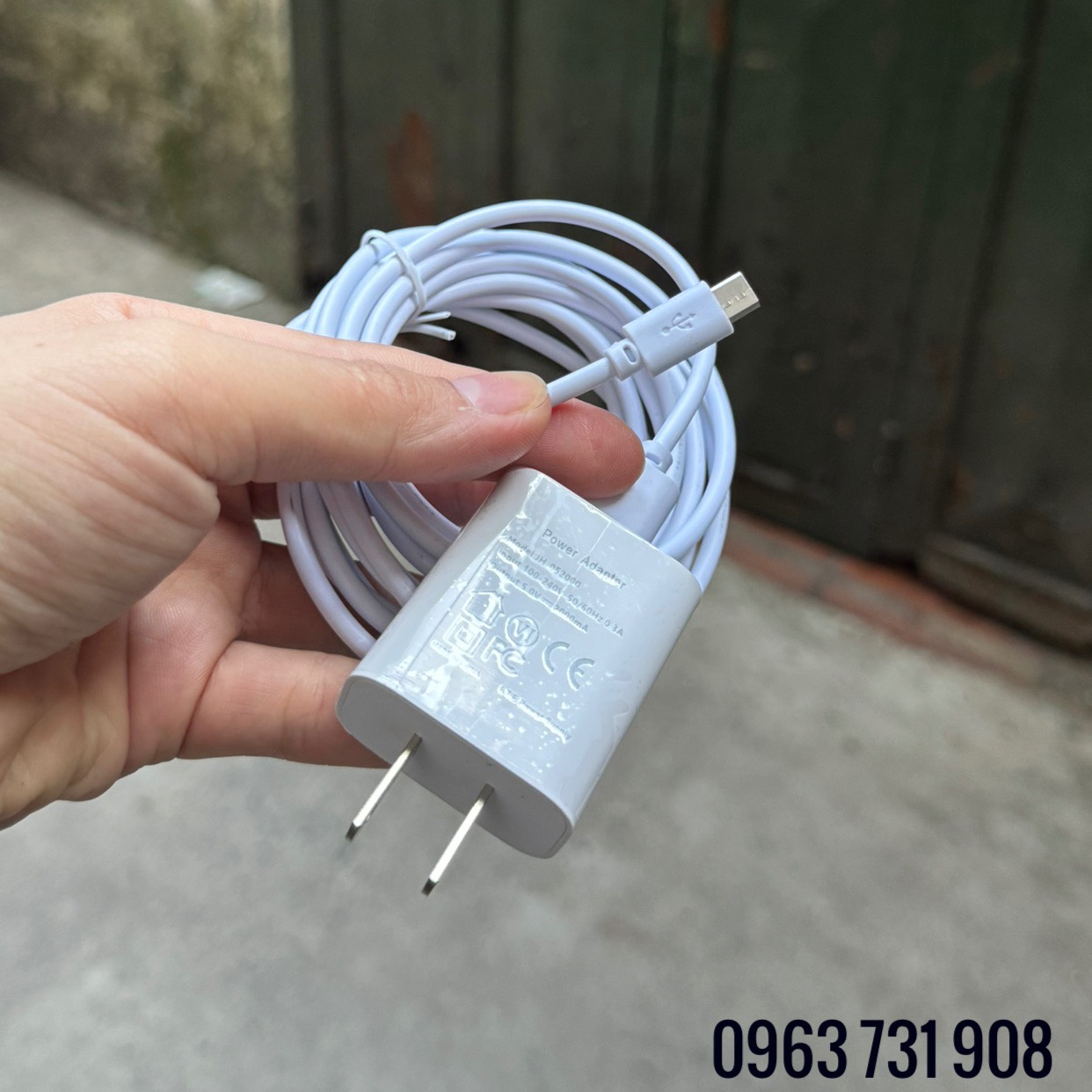 Củ sạc Củ nguồn và dây camera IP ezviz - IMou.