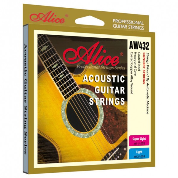 Bộ dây đàn guitar acoustic AW432