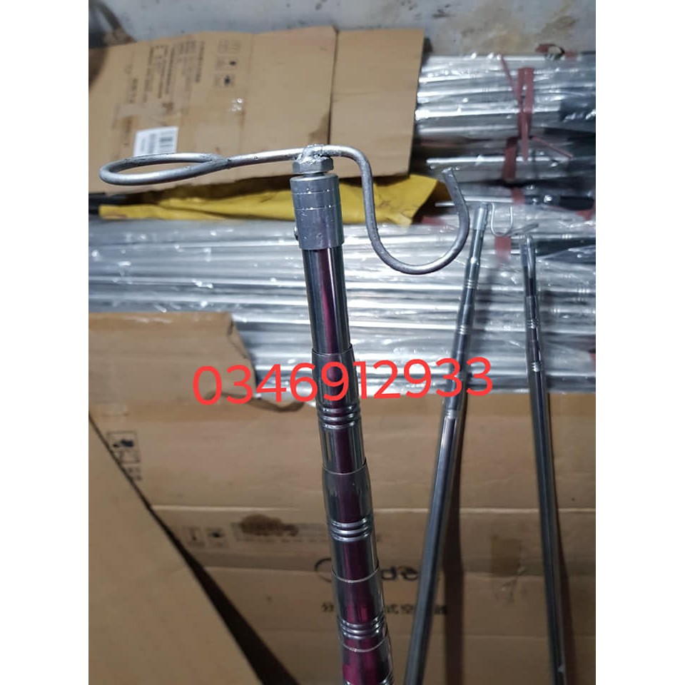 Sào bẫy Chim Treo lồng chim 3m 5m 6m 7m