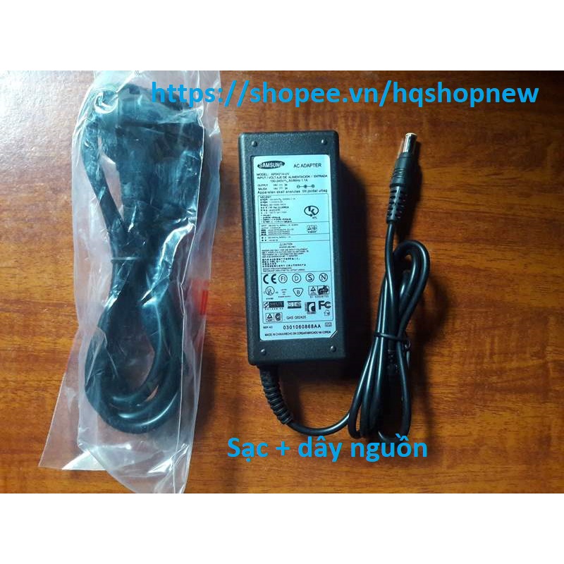 [Sạc zin] Sạc Màn Hình Samsung 14V - 3A