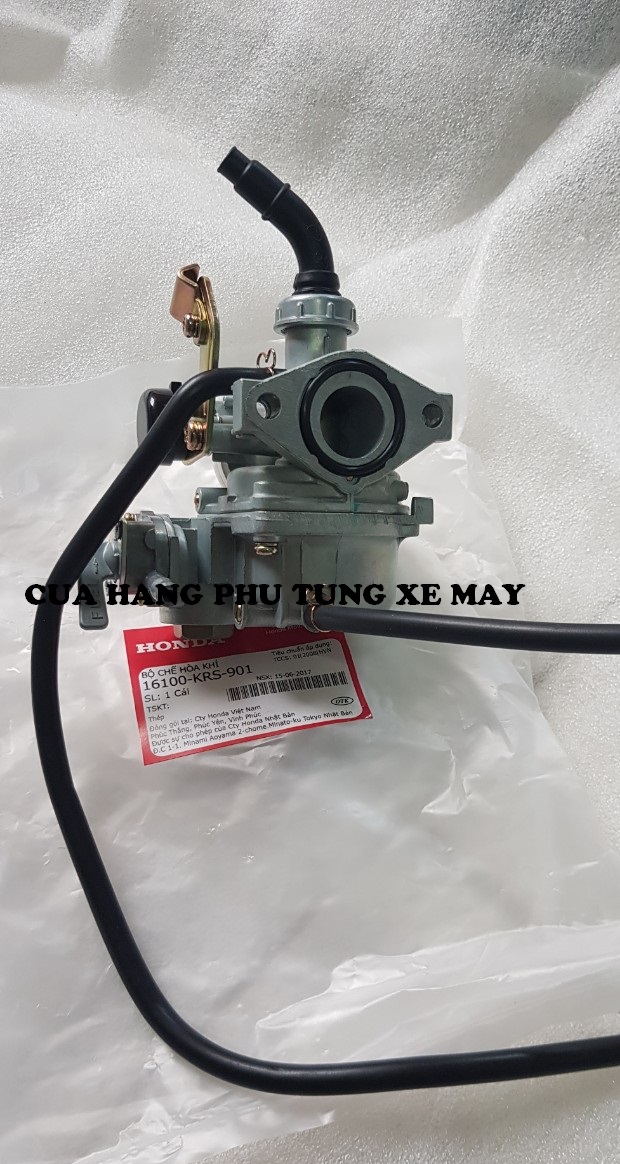 Bình xăng con DREAM - hàng zin - phụ tùng xe máy