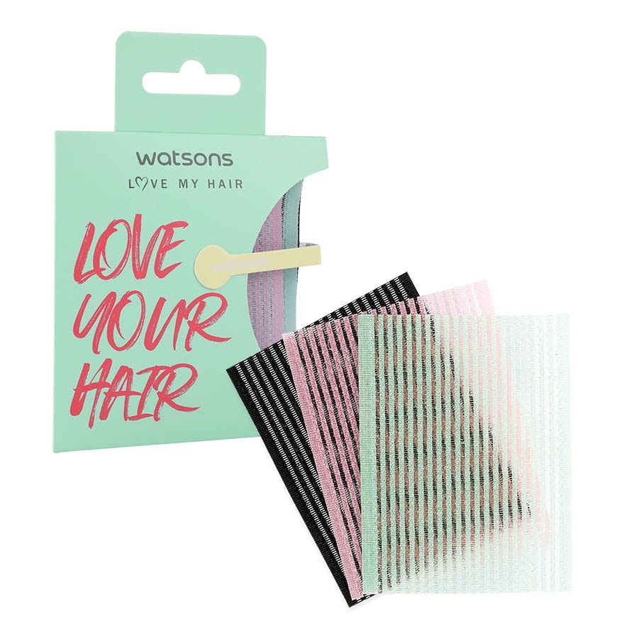 Set Miếng Dán Cố Định Tóc Watsons Hair Patch 3Pcs