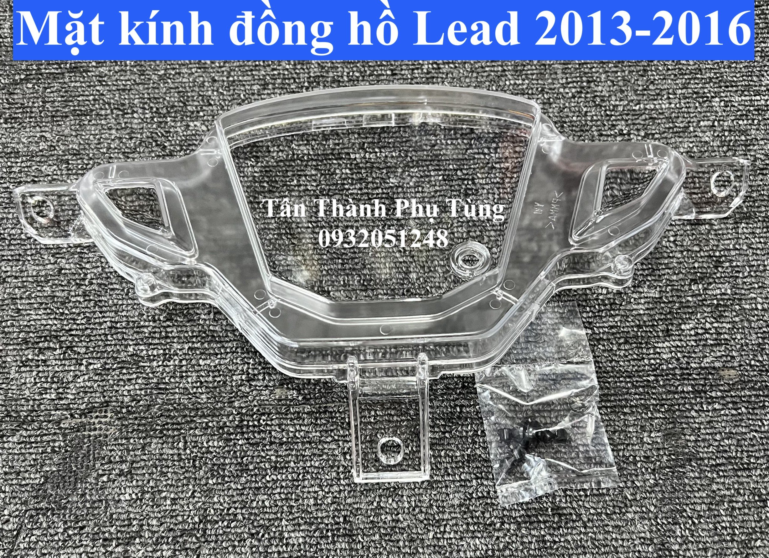 Mặt kính đồng hồ Lead 2013-2016
