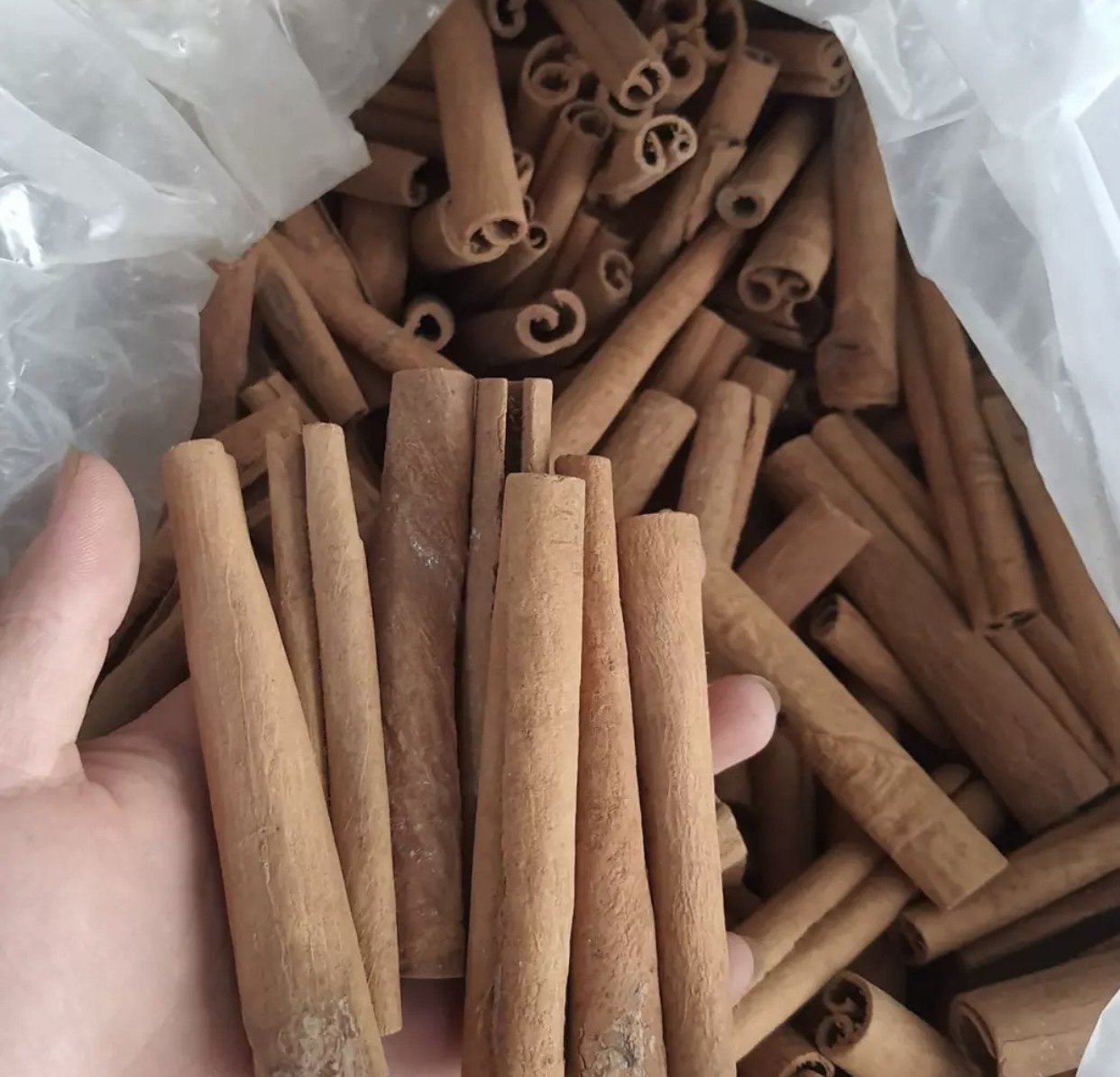 100G -QUẾ THANH CẠO VỎ SẠCH - HÌNH CHỤP THẬT 100%
