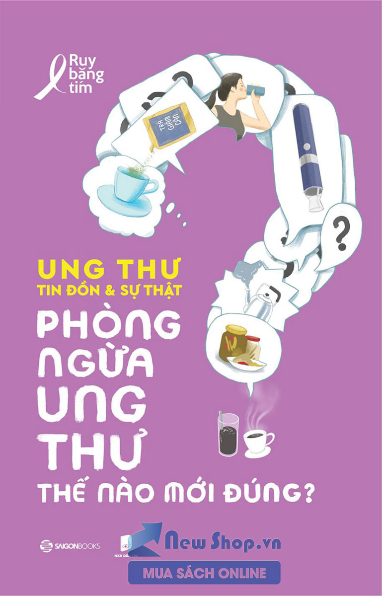 Bộ Sách Ung Thư - Tin Đồn Và Sự Thật (Bộ 2 Cuốn) - Newshop