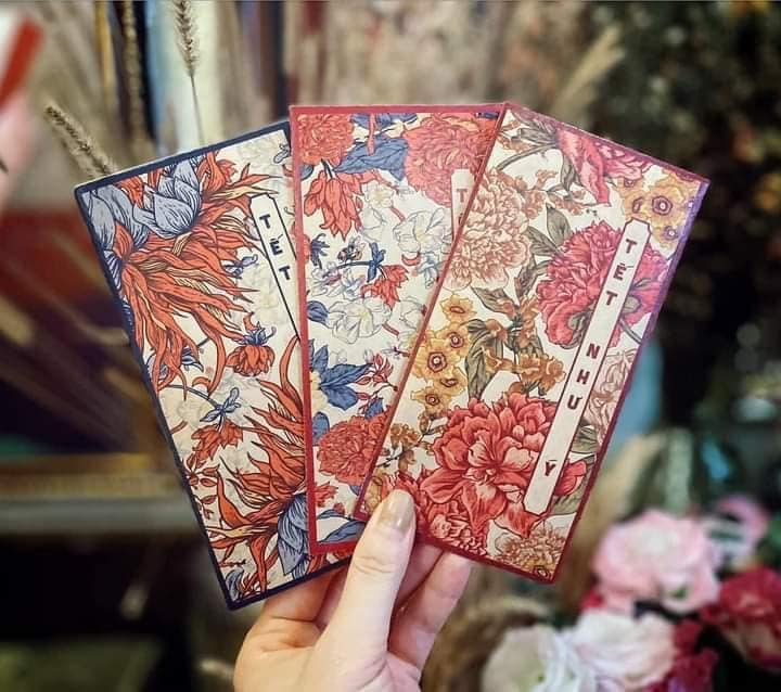 SET 50 LÌ XÌ HOA LÁ XUÂN 2023