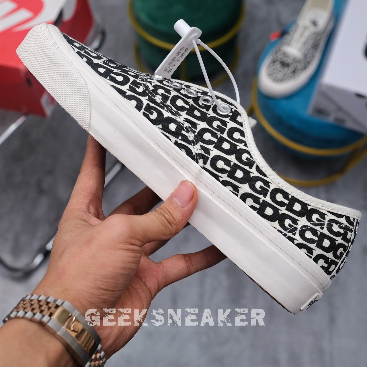 [GeeKSneaker] Giày Vans CDG