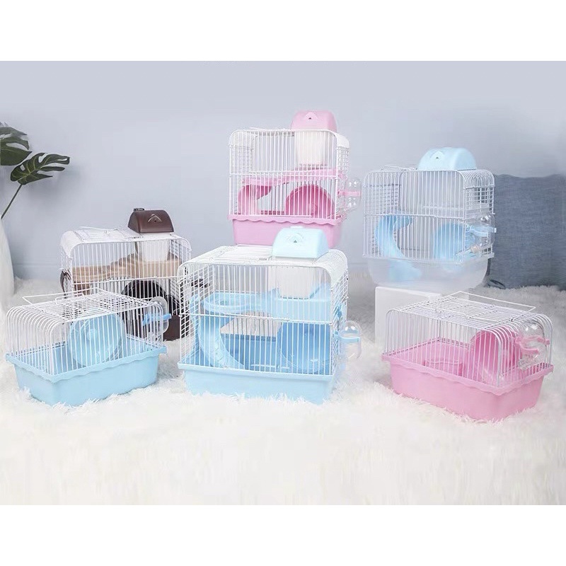 [ FREESHIP ] Lồng chuột hamster nhiều tầng mini cao cấp