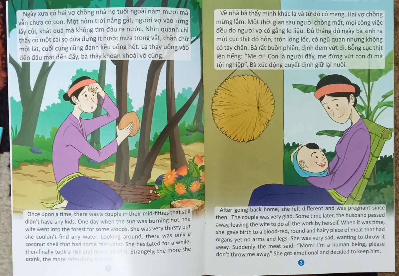 Truyện cổ tích Việt Nam