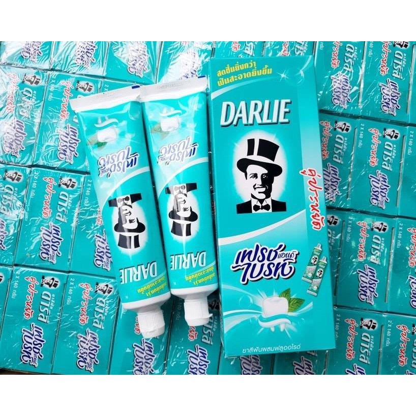 Hộp 2 tuýp kem đánh răng Darlie