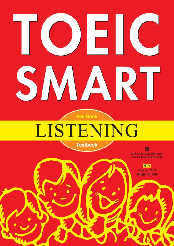 TOEIC Smart: Red Book – Listening
