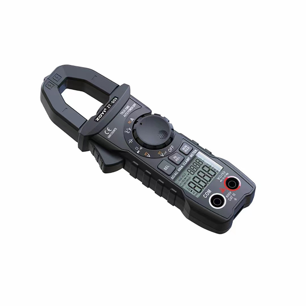Đồng hồ, ampe kìm abg zt-qs9 đo điện vạn năng kỹ thuật số trms 6000 số đếm, bộ kẹp khởi động kỹ thuật số, đo dòng điện ac/dc, đo chống nhiễu
