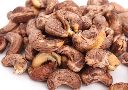 Hạt điều vỏ lụa rang muối loại a - 100g