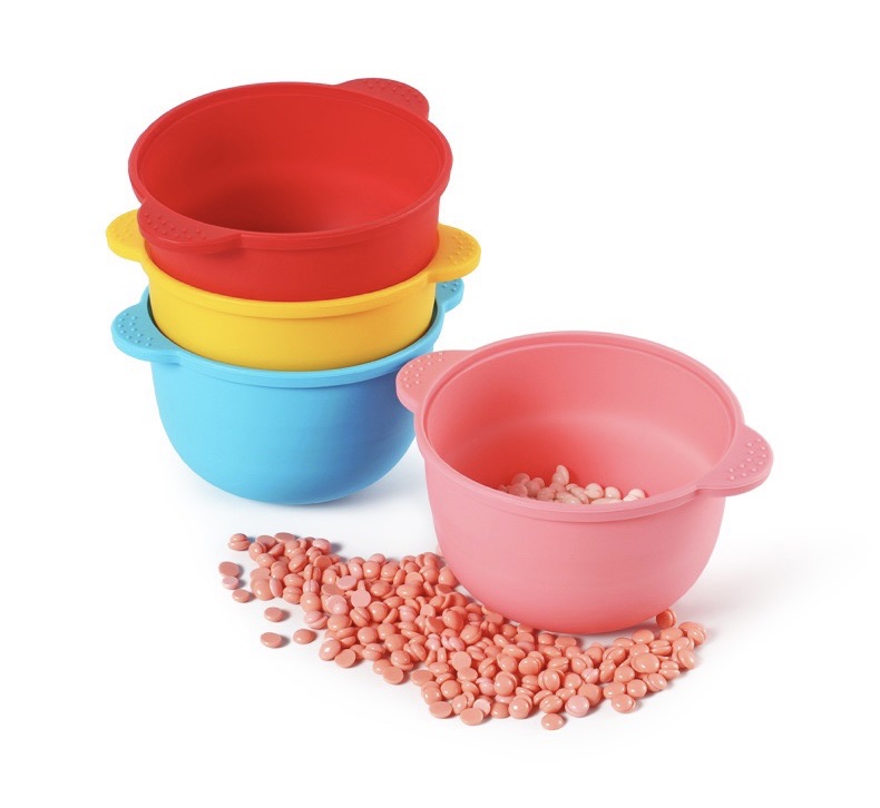chén silicon nấu sáp wax lông