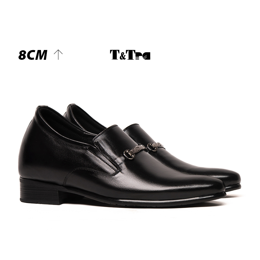 Shoes height increasing men t&tra s977 black