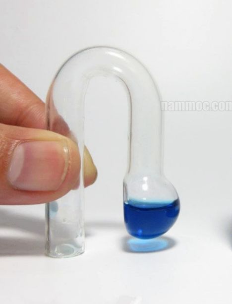 Phễu thuỷ tinh test CO2 (Chưa bao gồm dung dịch)