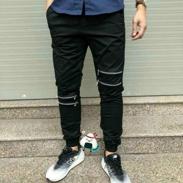 [HCM]Quần kaki 2 khóa gối  . from đep