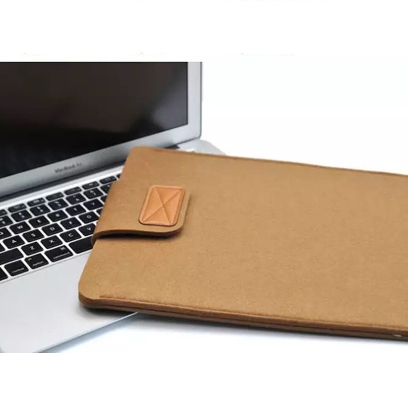 Túi Chống Sốc (Shock) Cho Laptop Và Macbook Chất Liệu Dạ Siêu Dày Cho Máy 15 Inch SOLANO TA-001077