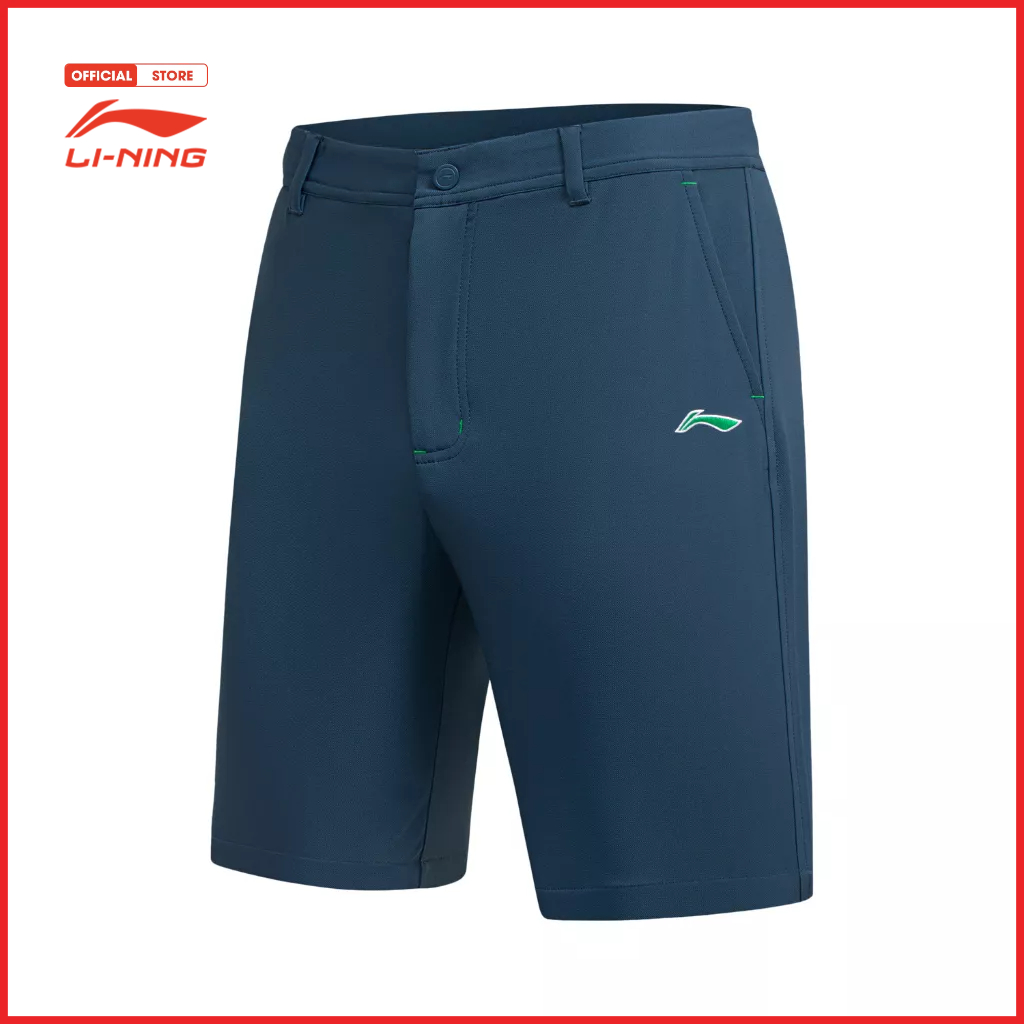Quần short thể thao nam li-ning akssc43-1