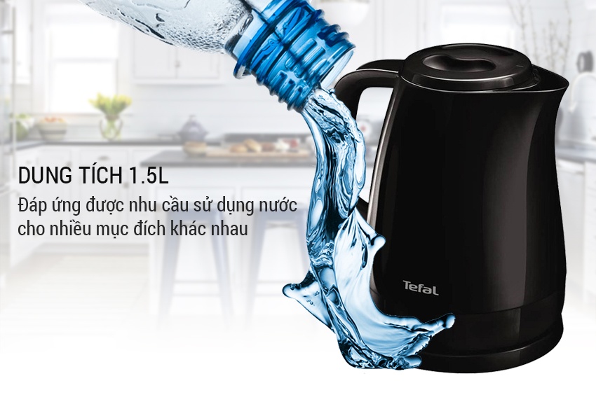 Bình Đun Siêu Tốc Tefal KO1508DE (1.5L) - Hàng chính hãng