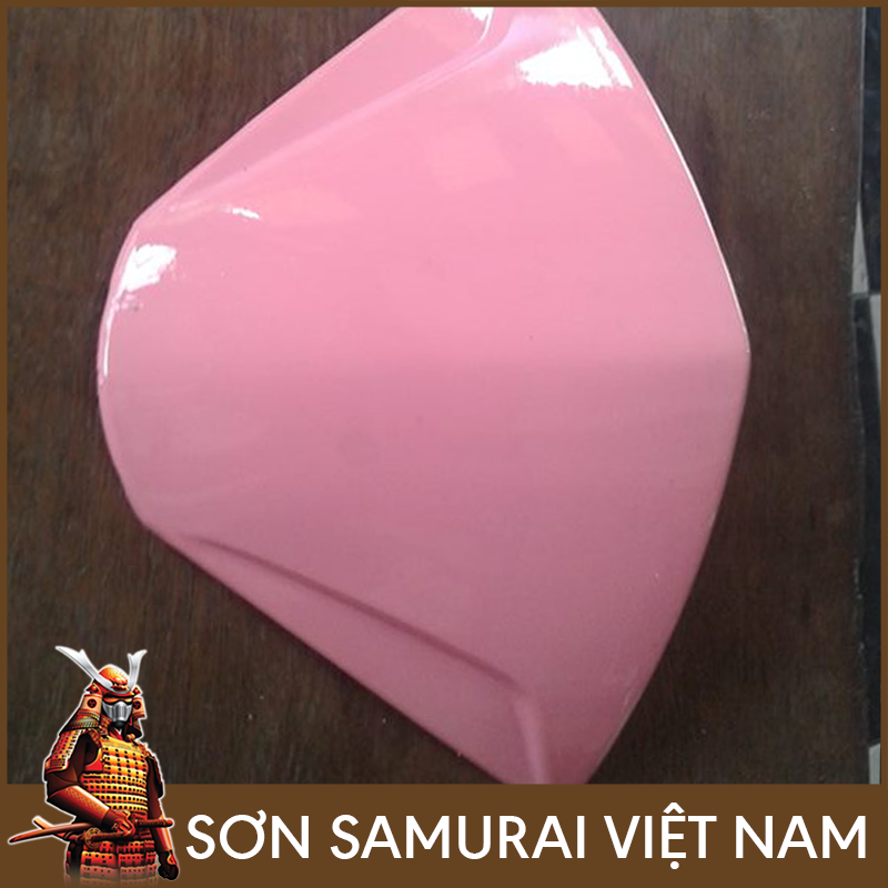 Sơn samurai màu hồng - Chai sơn xịt samurai hồng H179