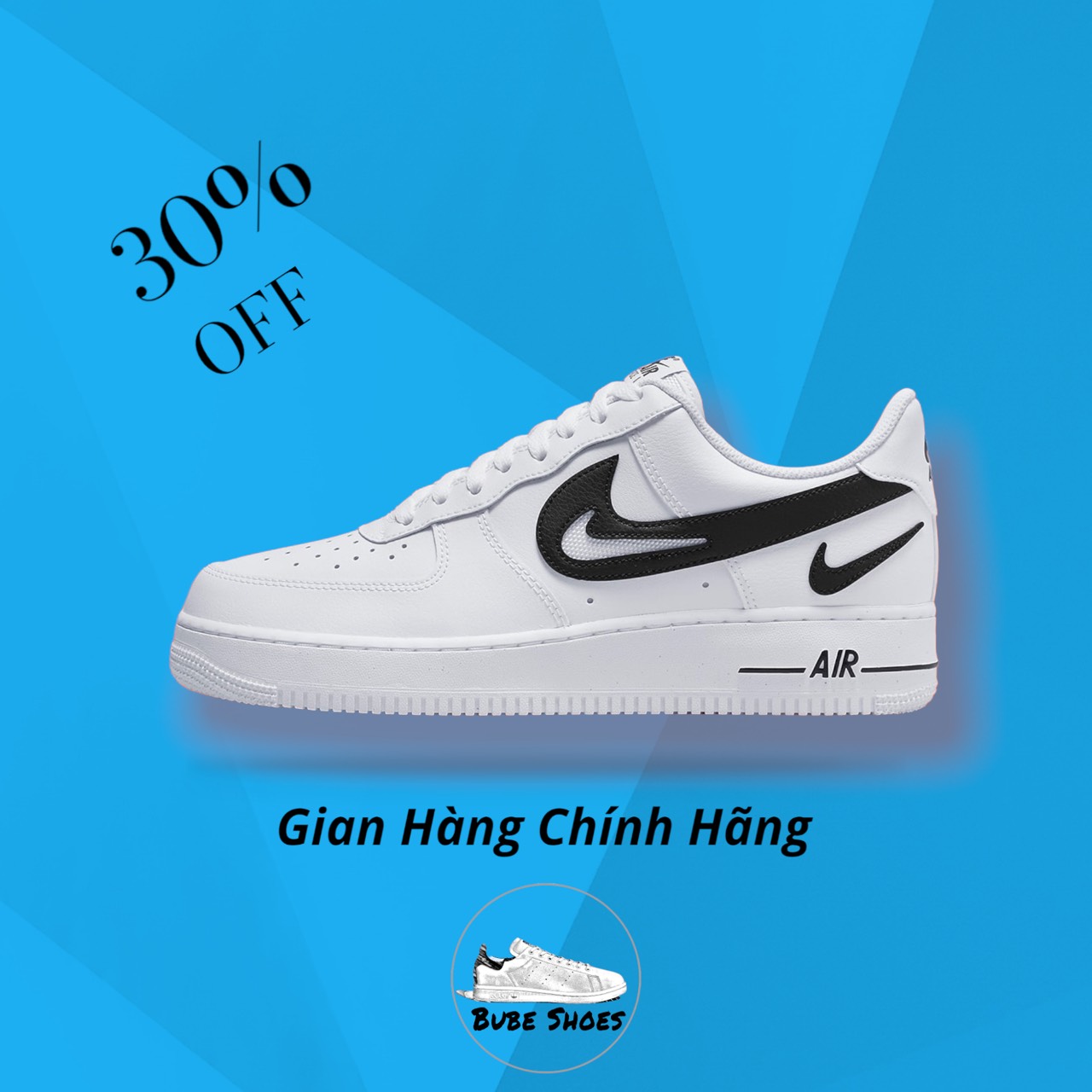(Chính Hãng) Giày Jordan 1 Low Reverse Black Toe DC0774-160