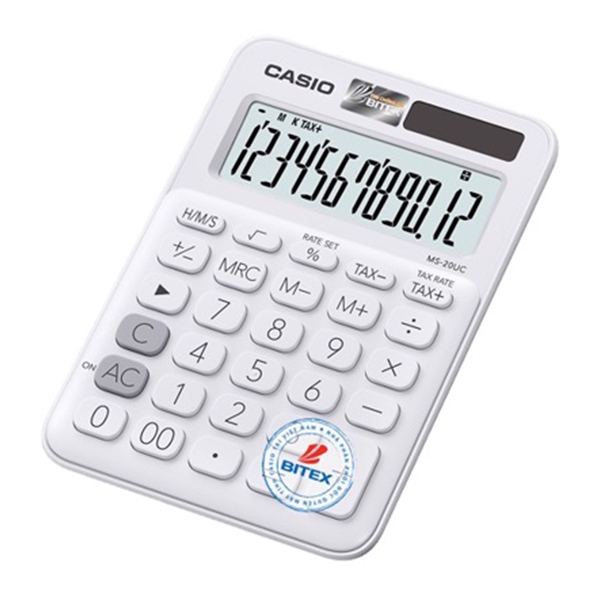 Fahasa - máy tính để bàn casio ms 20uc - we