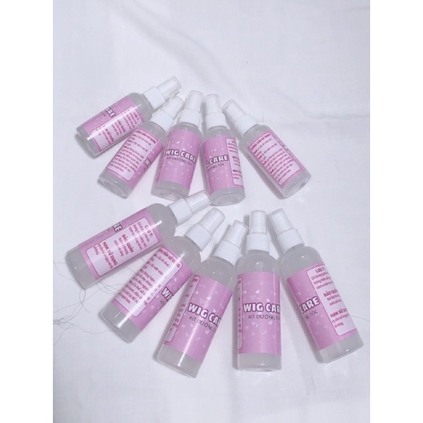 [Sale] Xịt Dưỡng Tóc Giả Dạng Chai Xịt Tiện Dụng