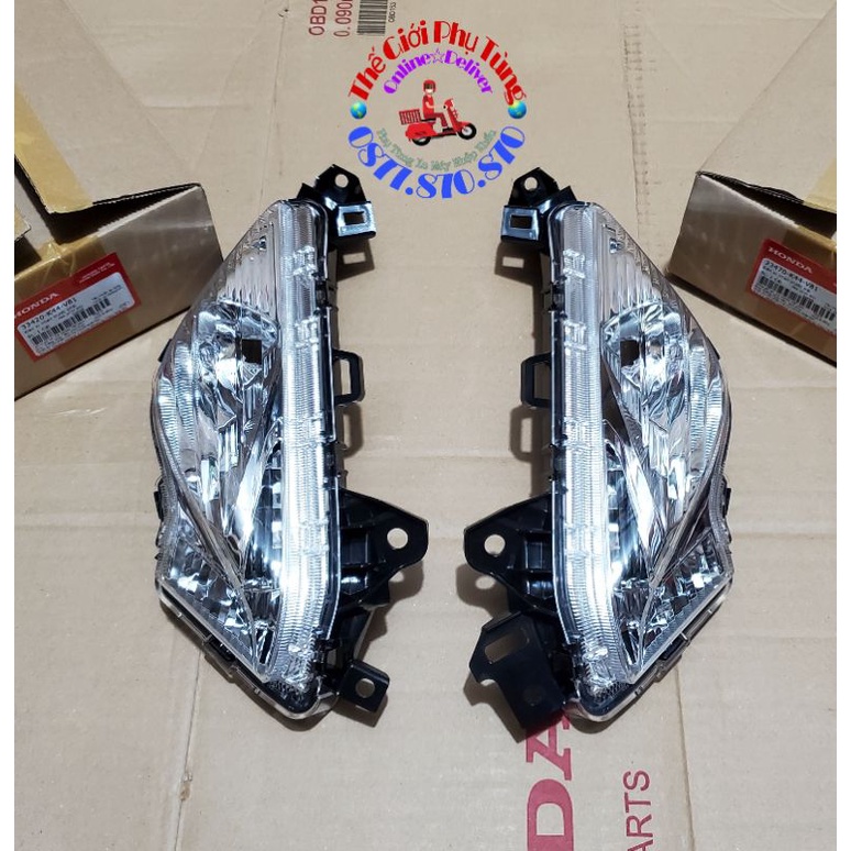 Đèn xi nhan trước vision 2014-2019 zin mới - 33470k44v81/33420k44v81