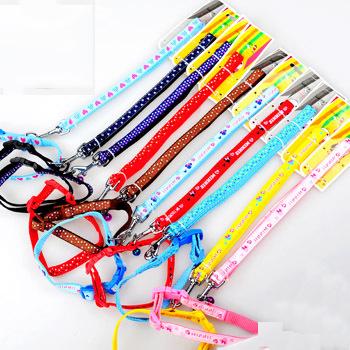 Dây dắt vòng cổ cho chó mèo