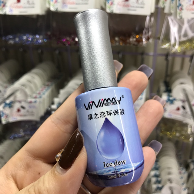 Gel giọt sương Phụ kiện Nail