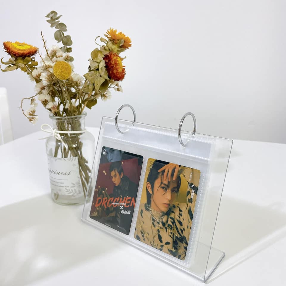 [KA05] Khung ảnh kết hợp binder đựng card 6x9