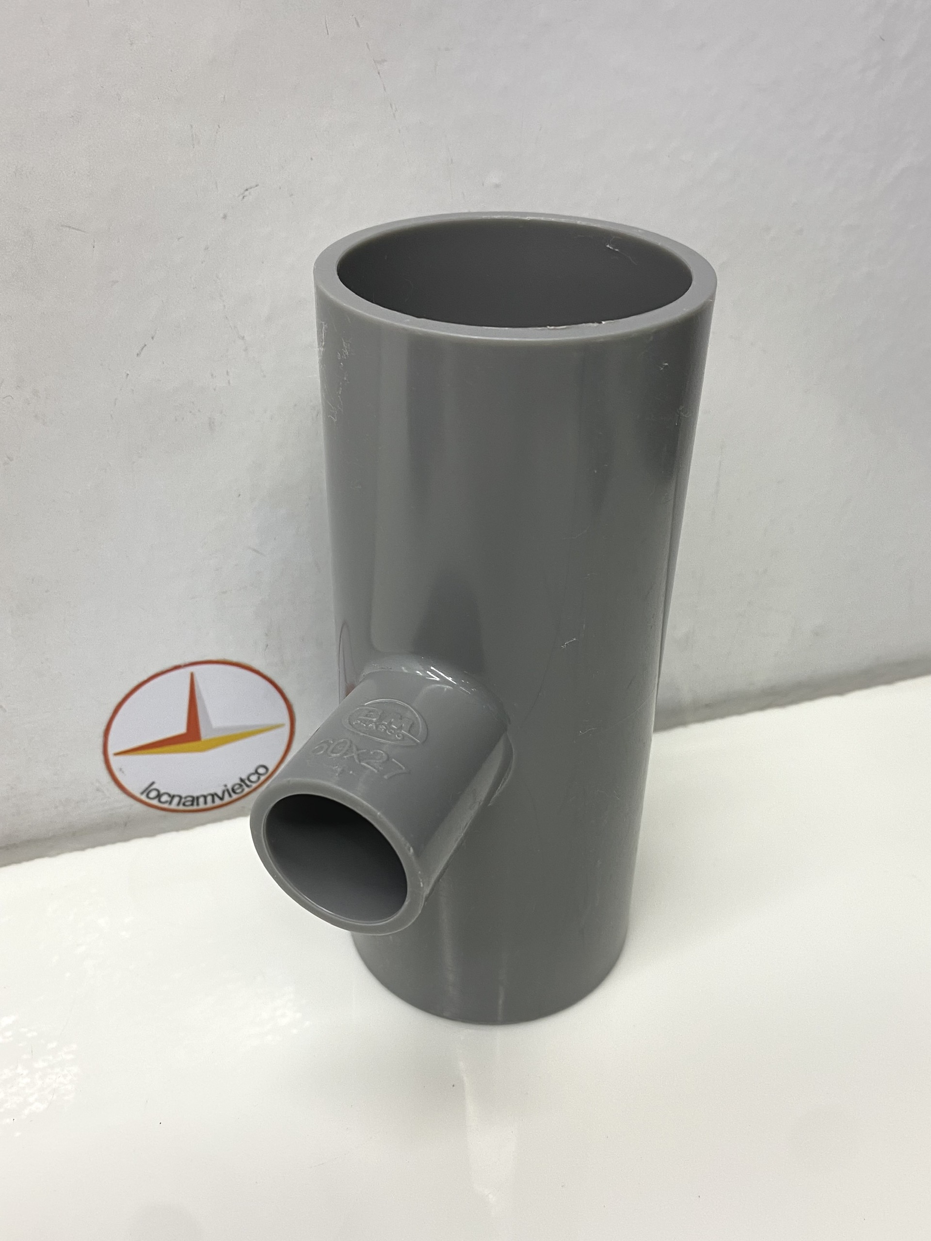 Tê giảm 60 x 27 nhựa PVC Bình Minh _ T60x27