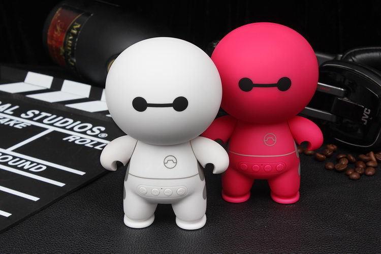 Loa Bluetooth Mini Cao Cấp Cầm Tay Không Dây Big Hero Robot A9 - KEMMY